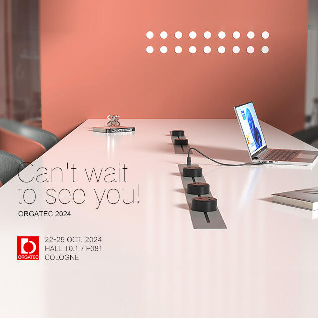 Angalia Viongozi vya Nguvu vya Ofisi yetu vya Utangazaji katika ORGATEC 2024!